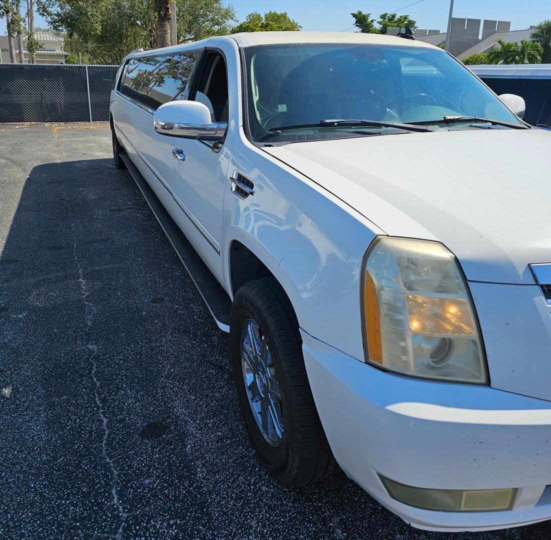 2008 White Cadillac Escalade , Automatic transmission, 0.000000, 0.000000 - 2008 160" Escalade Limo - Photo#1